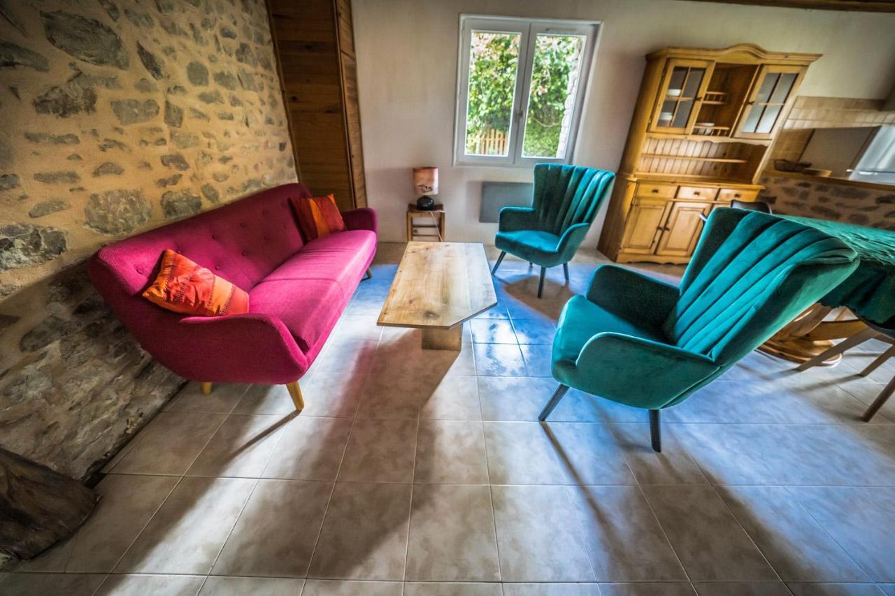 Gite Jardin - Broussas Beach - Stay In Vassiviere Faux-la-Montagne Bagian luar foto